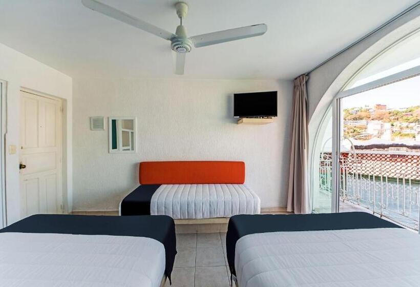 기본룸, Capital O Hotel El Mejicano, Acapulco