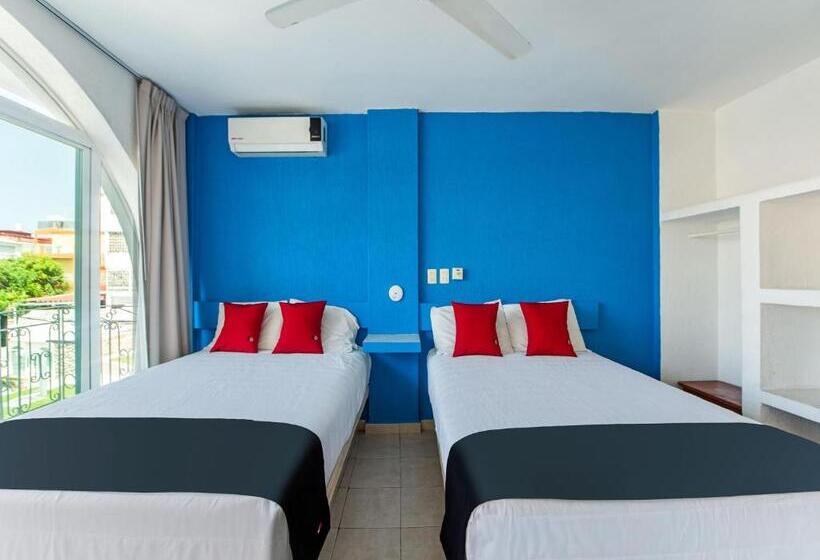 기본룸, Capital O Hotel El Mejicano, Acapulco