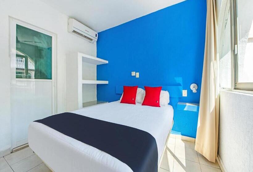이코노미 룸, Capital O Hotel El Mejicano, Acapulco