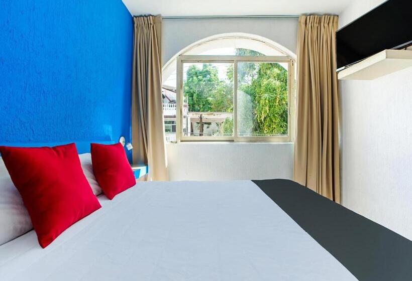 이코노미 룸, Capital O Hotel El Mejicano, Acapulco