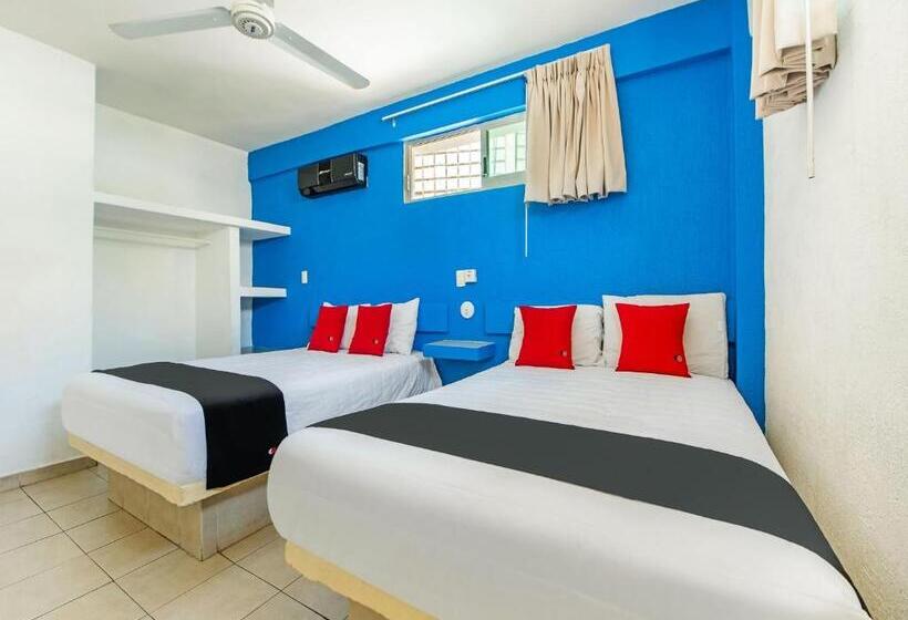 침실 2개 아파트, Capital O Hotel El Mejicano, Acapulco