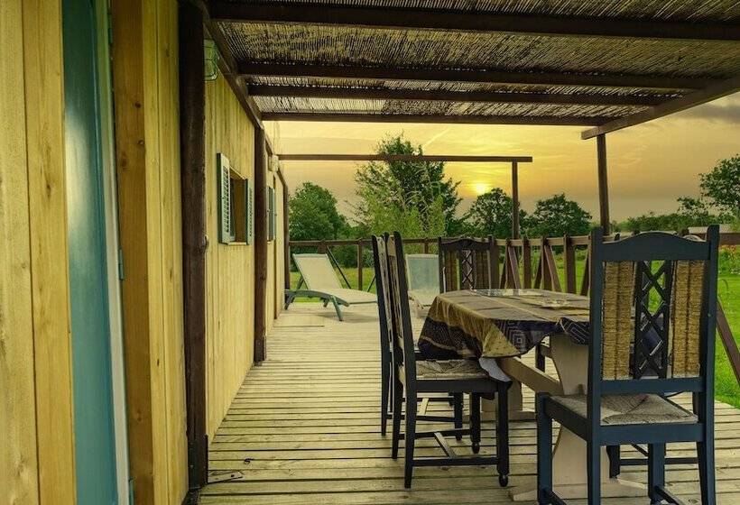 1间卧室的房子, Au Bonheur Nomade