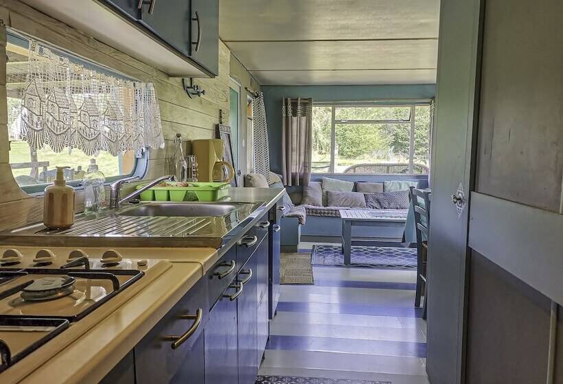 1间卧室的房子, Au Bonheur Nomade