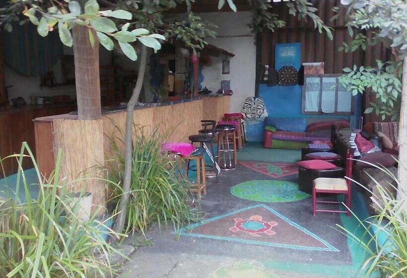 家庭房带园景, Au Bonheur Nomade