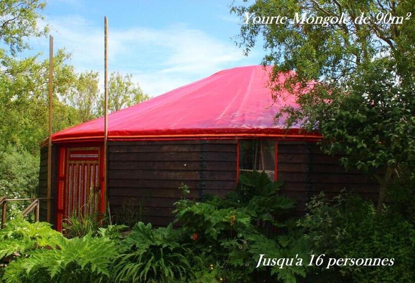 高级家庭房间, Au Bonheur Nomade