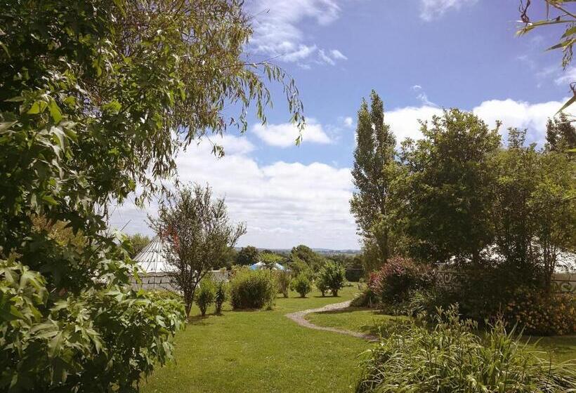 家庭房带园景, Au Bonheur Nomade