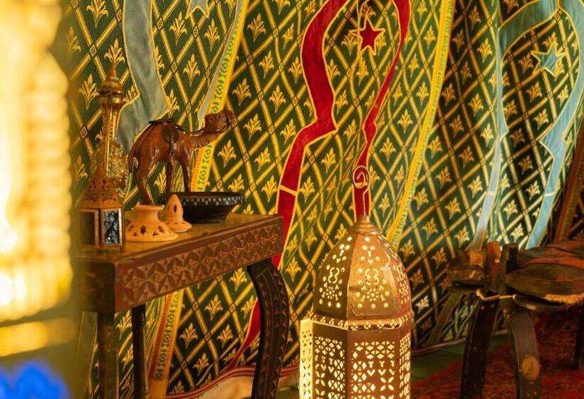 家庭房带园景, Au Bonheur Nomade