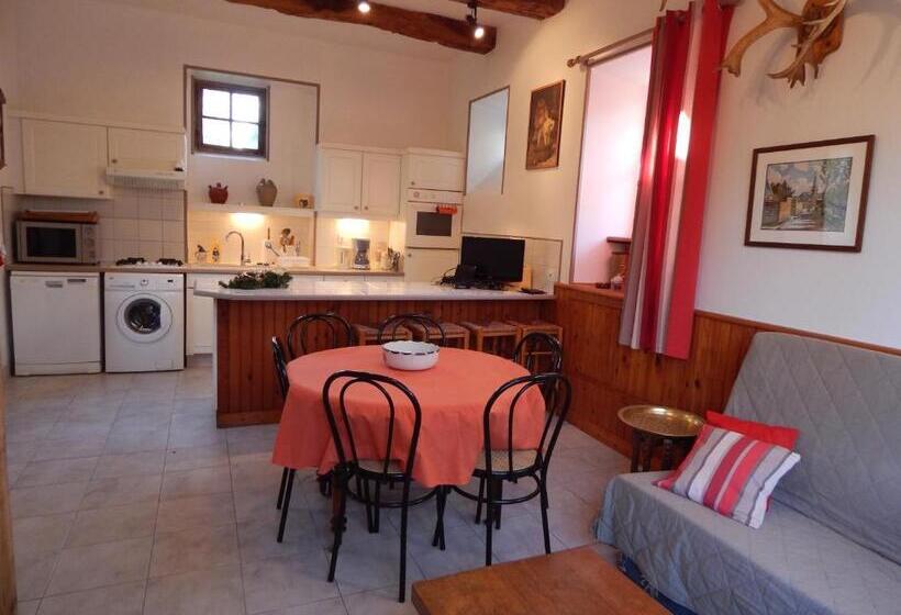 בית, חדר שינה 1, Gîtes De Launay Guibert