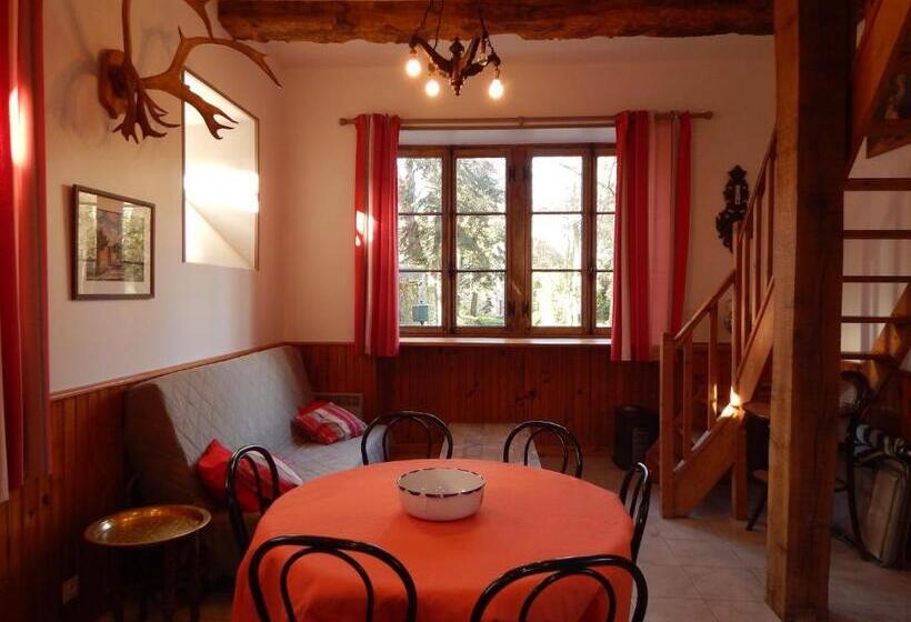 בית, חדר שינה 1, Gîtes De Launay Guibert