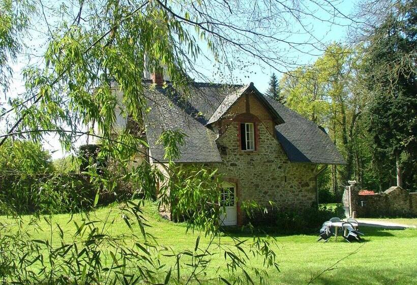 בית, חדר שינה 1, Gîtes De Launay Guibert