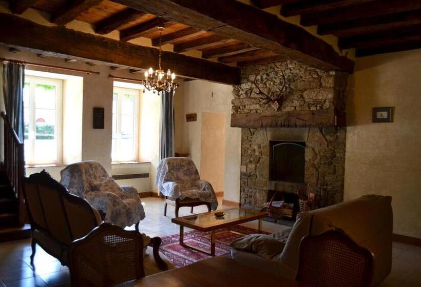 בית, חדר שינה 1, Gîtes De Launay Guibert