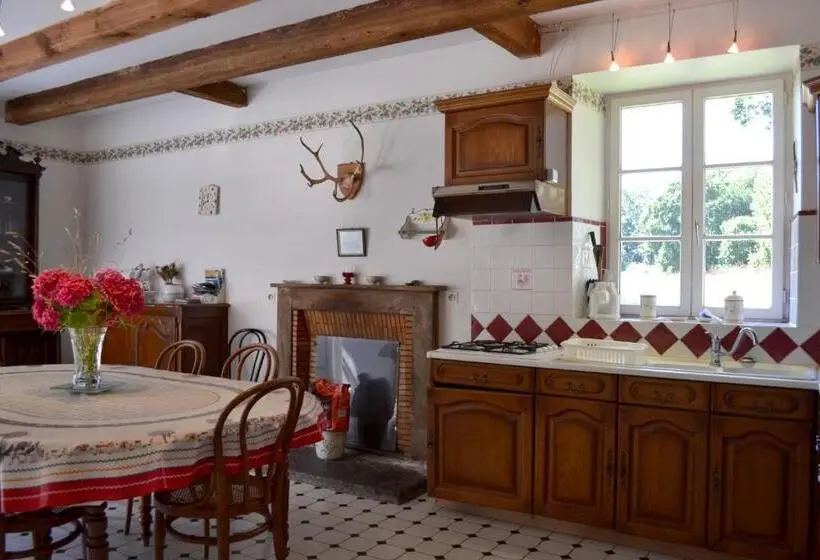 １ベッドルームハウス, Gîtes De Launay Guibert