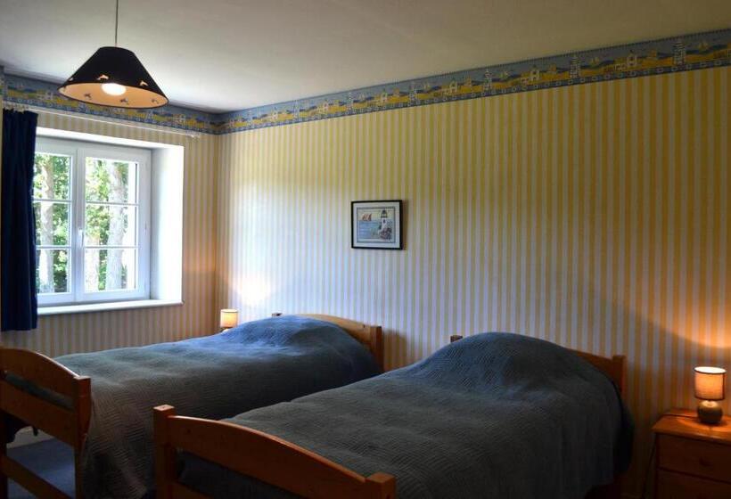 בית, חדר שינה 1, Gîtes De Launay Guibert