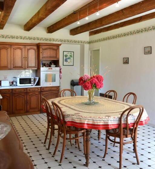 בית, חדר שינה 1, Gîtes De Launay Guibert