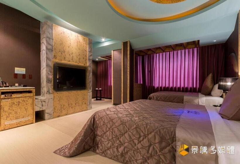 اتاق استاندارد سه نفره, Zheng Yi Hotel & Motel I