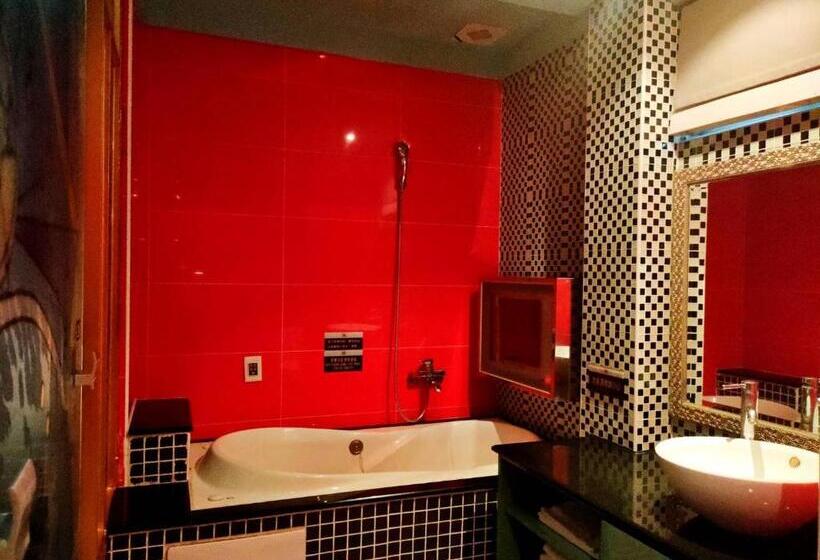 اتاق استاندارد سه نفره, Zheng Yi Hotel & Motel I