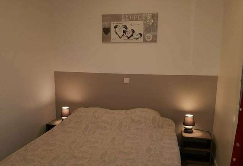 침실 2개 주택, Camping Le Verdoyant   Gites