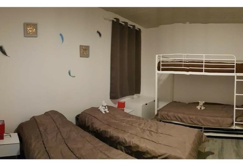 침실 2개 주택, Camping Le Verdoyant   Gites