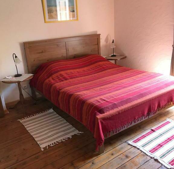 스탠다드 룸 가든 전망, Le Ribet