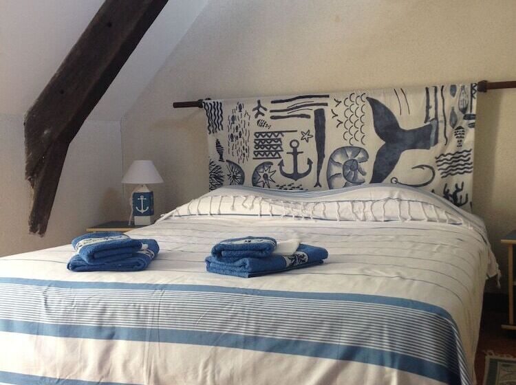 חדר סטנדרט נוף לגינה, Domaine De Lesty   Chambre D Hôtes