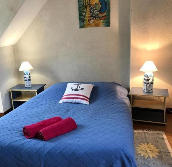 חדר סטנדרט נוף לגינה, Domaine De Lesty   Chambre D Hôtes