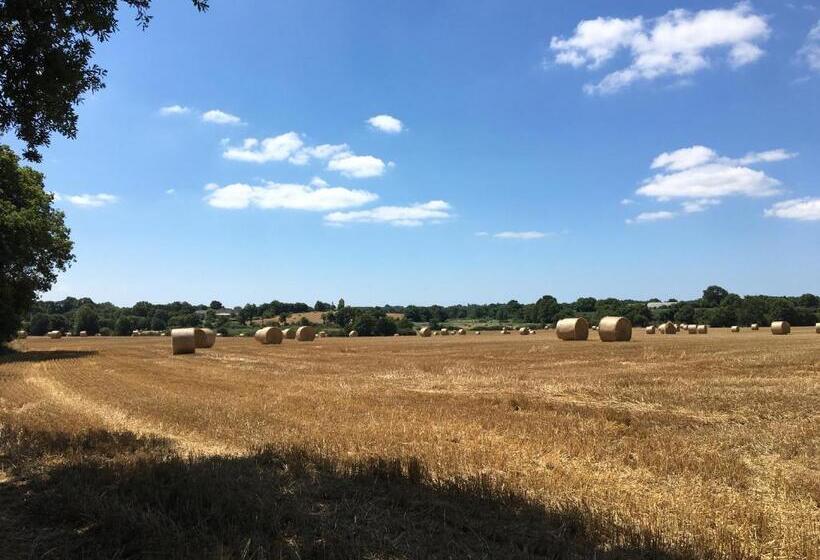 Номер Стандарт Вид на Сад, Domaine De Lesty   Chambre D Hôtes