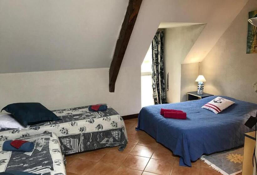 חדר סטנדרט נוף לגינה, Domaine De Lesty   Chambre D Hôtes