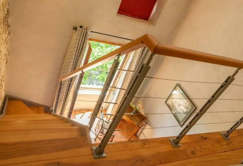 スタンダード4人部屋, Maison D Hôtes Mas De La Chadenede