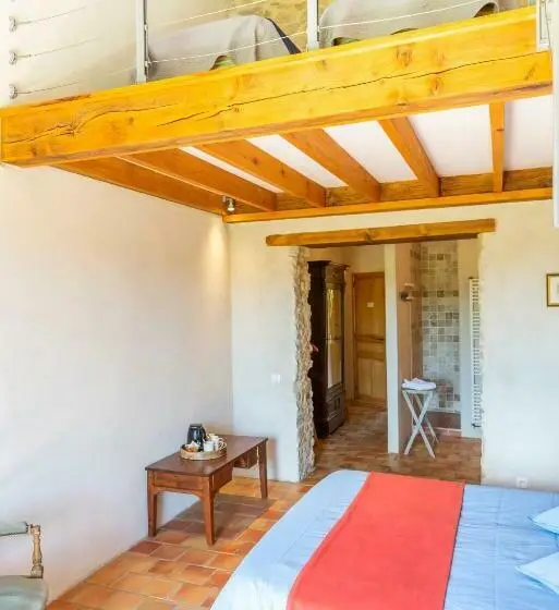 スタンダード4人部屋, Maison D Hôtes Mas De La Chadenede