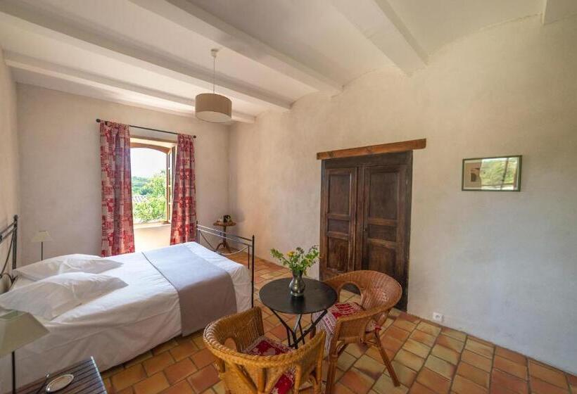 스탠다드 발코니 룸, Maison D Hôtes Mas De La Chadenede