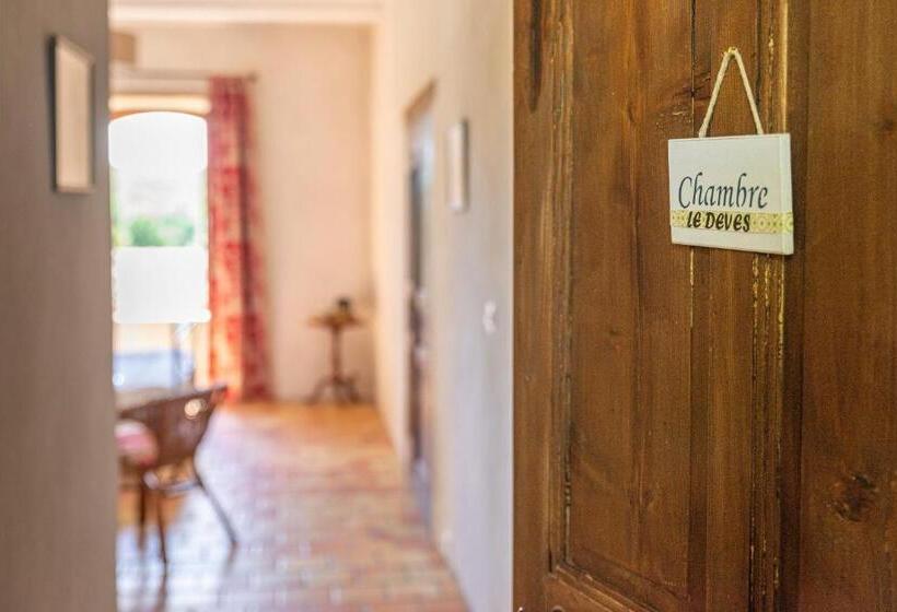 스탠다드 발코니 룸, Maison D Hôtes Mas De La Chadenede