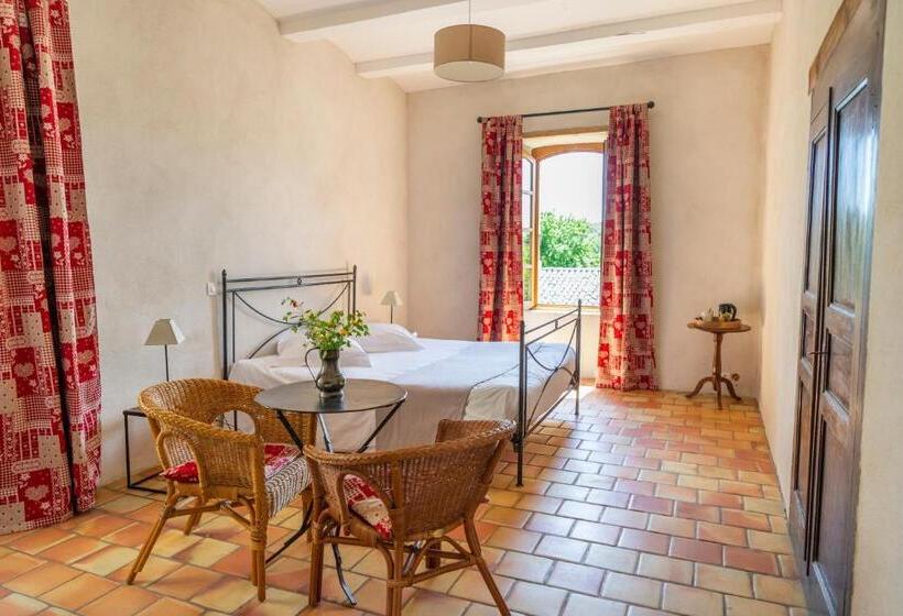 스탠다드 발코니 룸, Maison D Hôtes Mas De La Chadenede