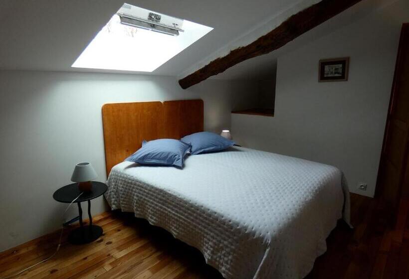 스탠다드 룸 가든 전망, Maison D Hôtes Mas De La Chadenede