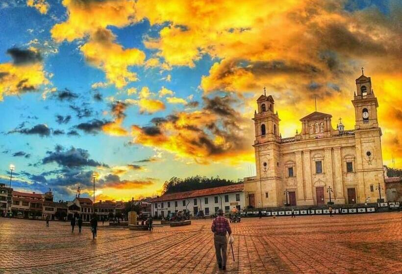 וילה דלוקס חדר שינה 1, Mágica Y Romantica Cabaña, 10 Min Centro