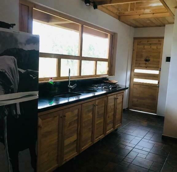 וילה דלוקס חדר שינה 1, Mágica Y Romantica Cabaña, 10 Min Centro