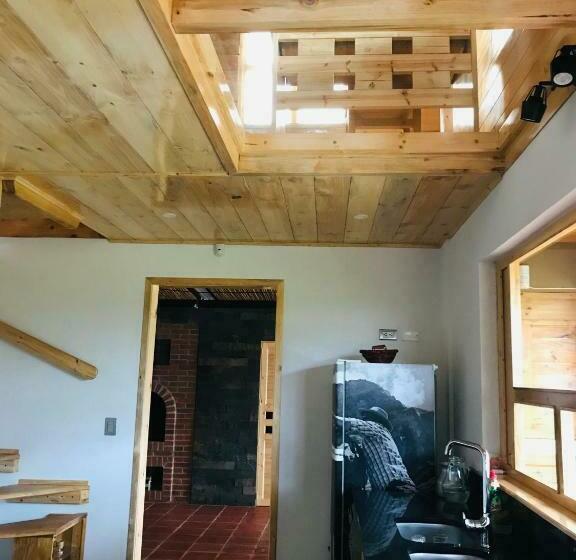 וילה דלוקס חדר שינה 1, Mágica Y Romantica Cabaña, 10 Min Centro