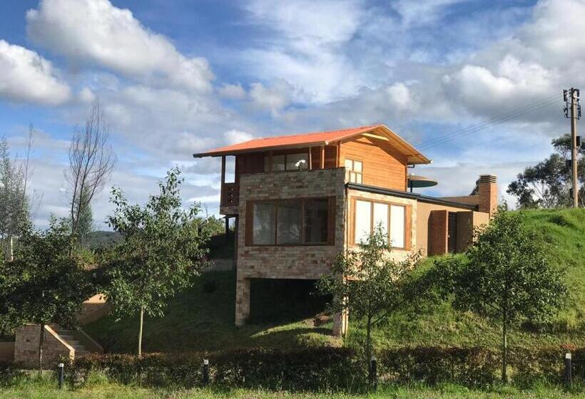 וילה דלוקס חדר שינה 1, Mágica Y Romantica Cabaña, 10 Min Centro