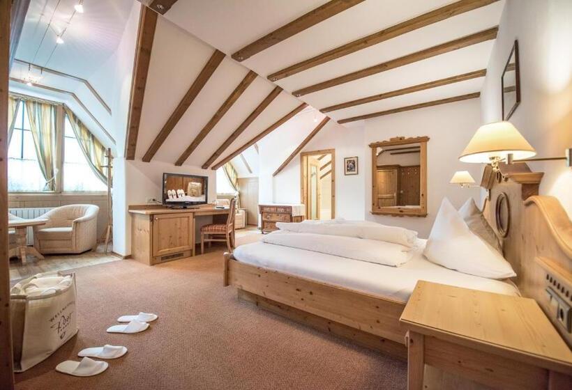 חדר סטנדרט, Wellness Hotel Post