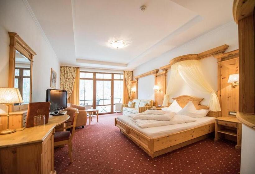 סוויטת ג'וניור, Wellness Hotel Post