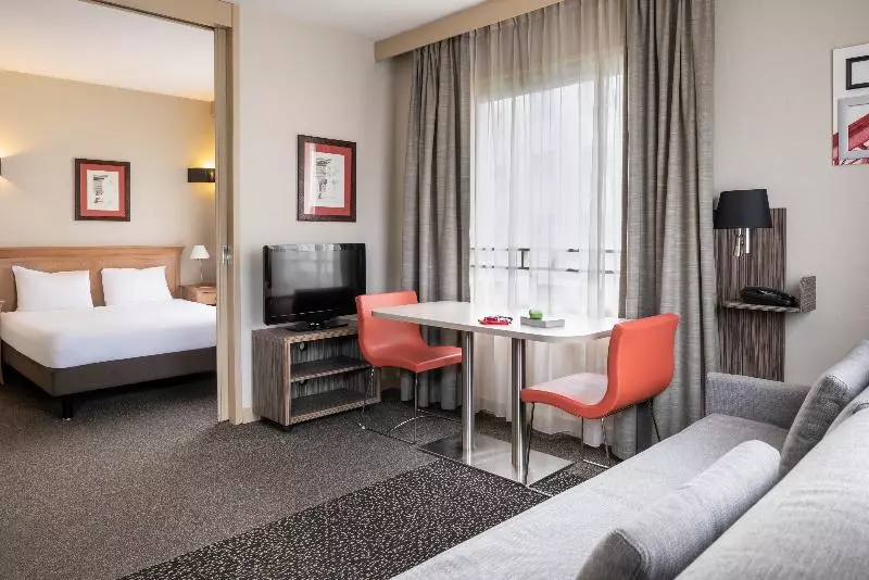 Standard-studio, Aparthotel Adagio La Défense Esplanade