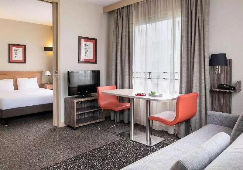 Standard-studio, Aparthotel Adagio La Défense Esplanade
