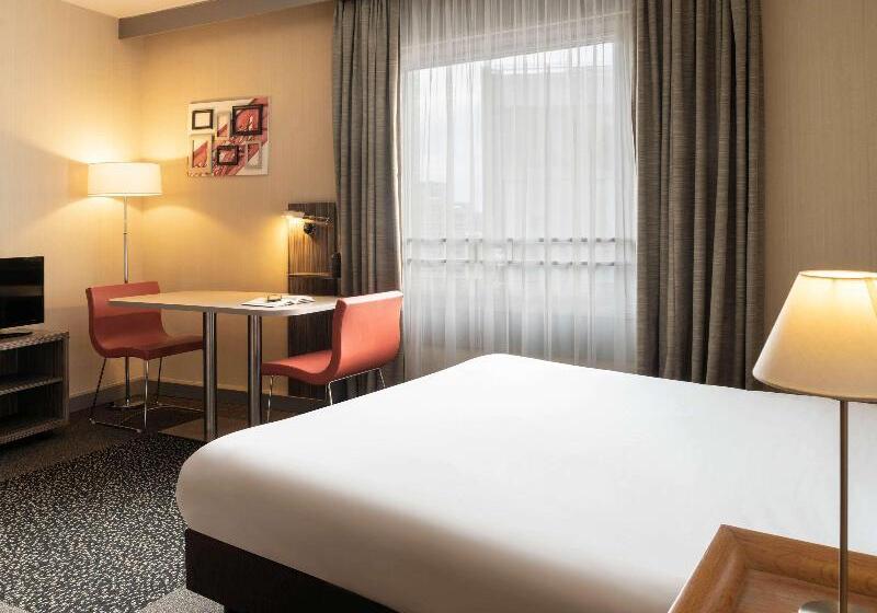 غرفة قياسية, Aparthotel Adagio La Défense Esplanade