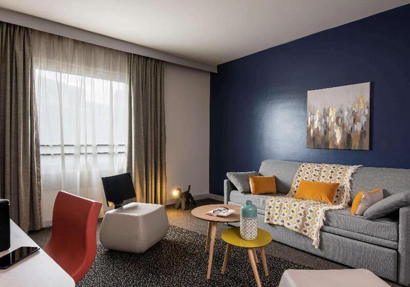 침실 1개 수피리어 아파트, Aparthotel Adagio La Défense Esplanade