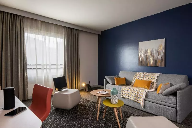 Huoneisto 1 Makuuhuone, Aparthotel Adagio La Défense Esplanade