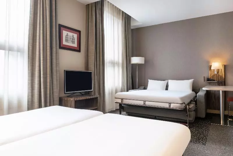 Huoneisto 1 Makuuhuone, Aparthotel Adagio La Défense Esplanade