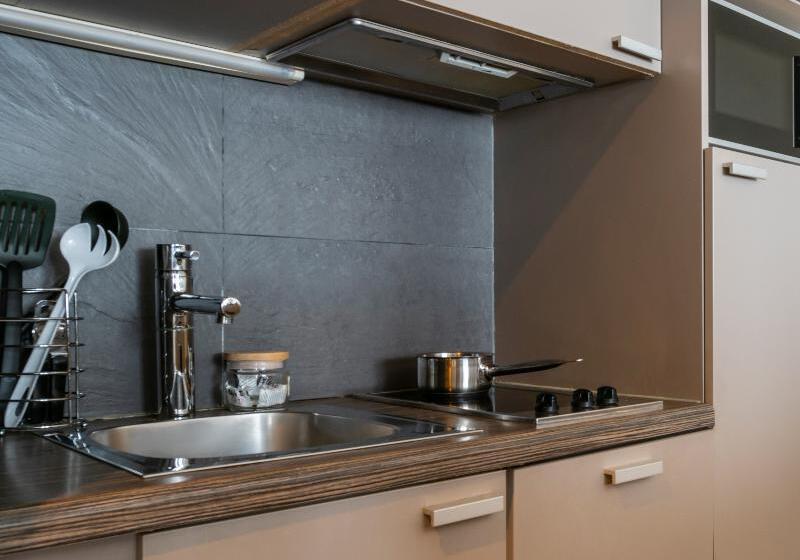 شقة غرفة واحدة, Aparthotel Adagio La Défense Esplanade