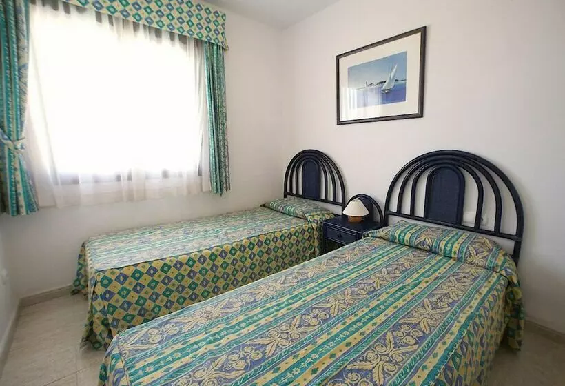 ２ベッドルームアパートメント, Apartamentos Coral Beach