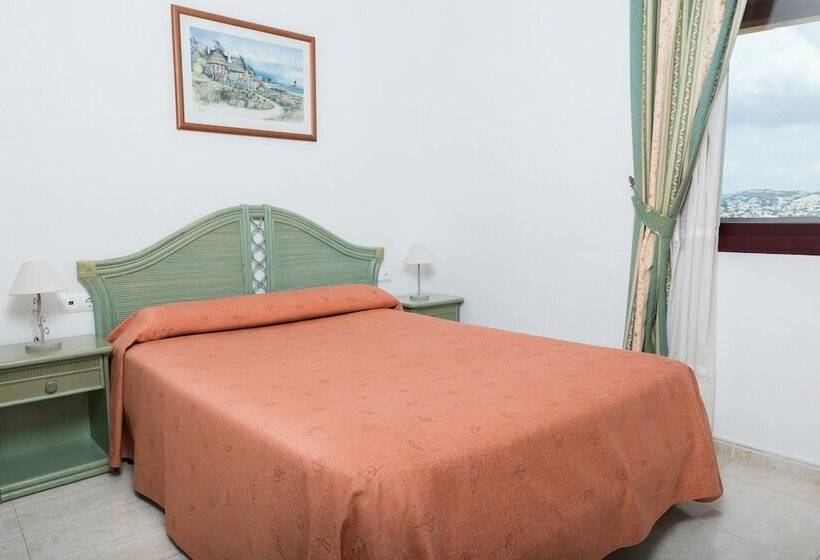 带2个卧室的公寓, Apartamentos Coral Beach