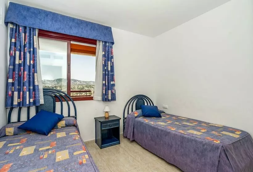 ２ベッドルームアパートメント, Apartamentos Coral Beach