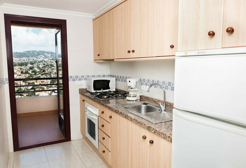 침실 2개 아파트, Apartamentos Coral Beach